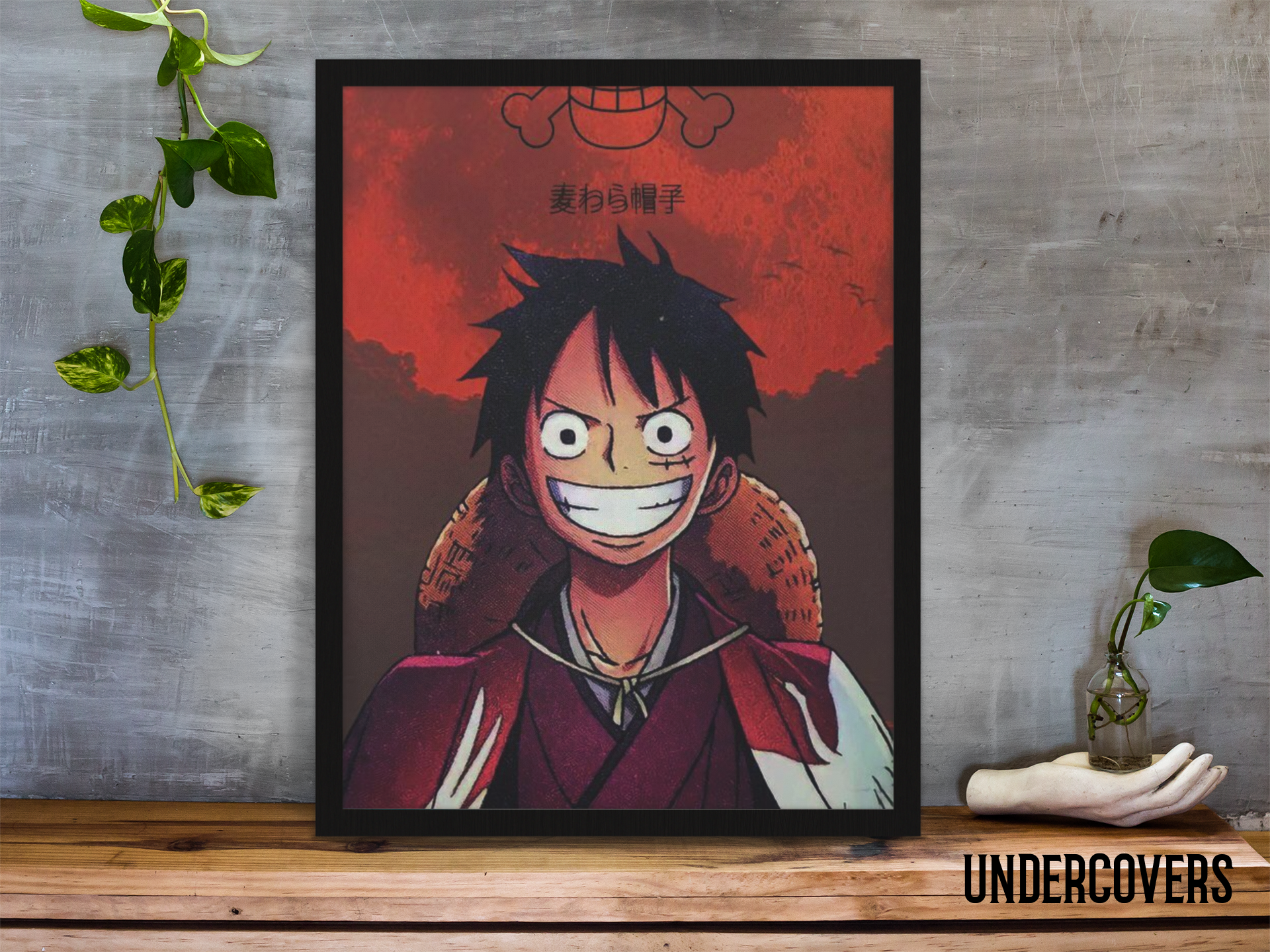 Poster, Quadro One Piece - Monkey D. Luffy em