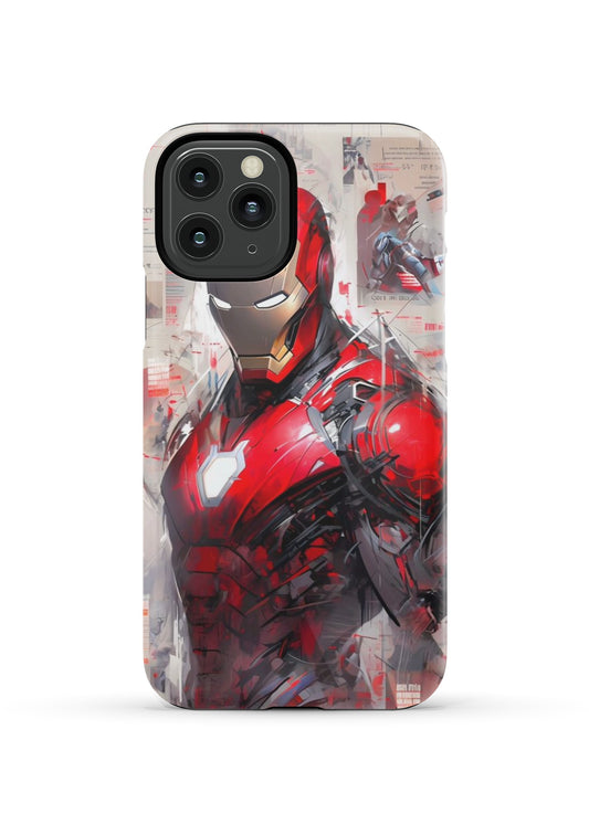 IRON MAN - HARD CASE