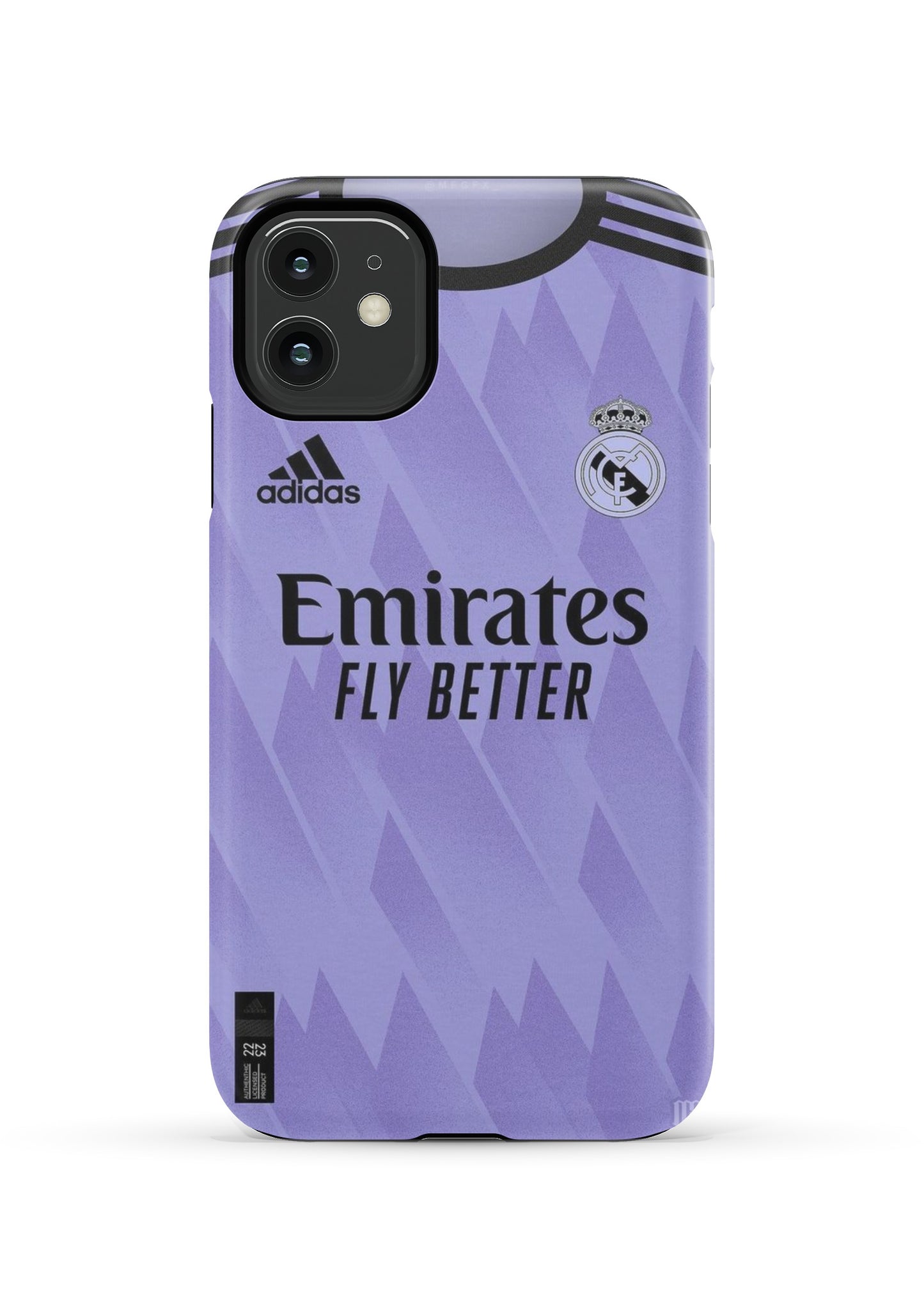 REAL MADRID JERSEY HARD CASE