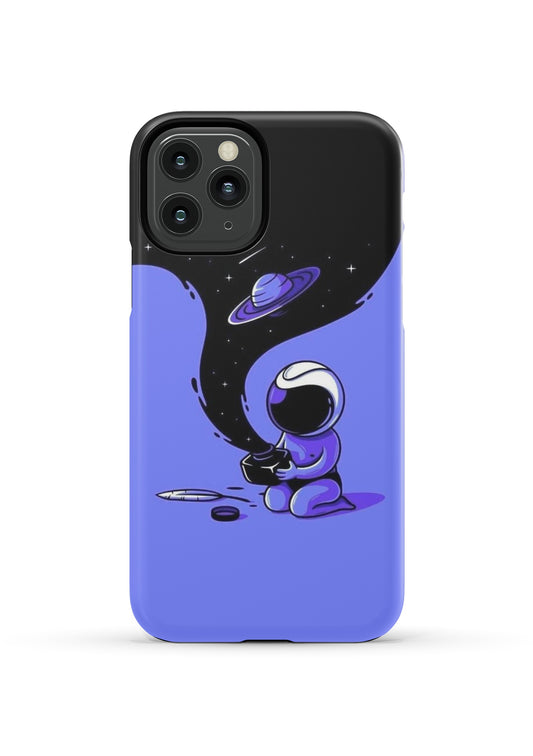 PURPLE SPACE HARD CASE