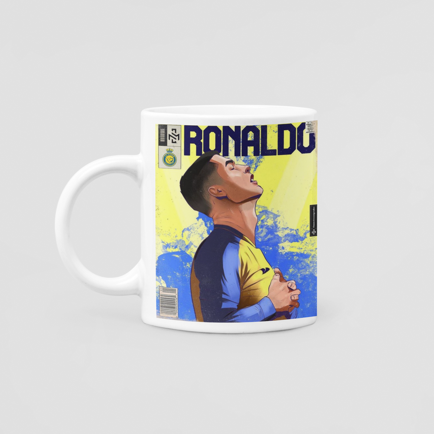 RONALDO - COFFEE MUG