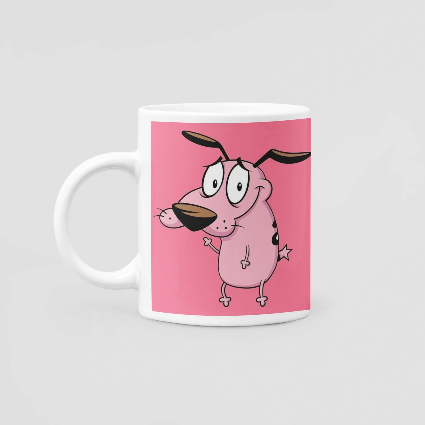 COURAGE - COFFEE MUG