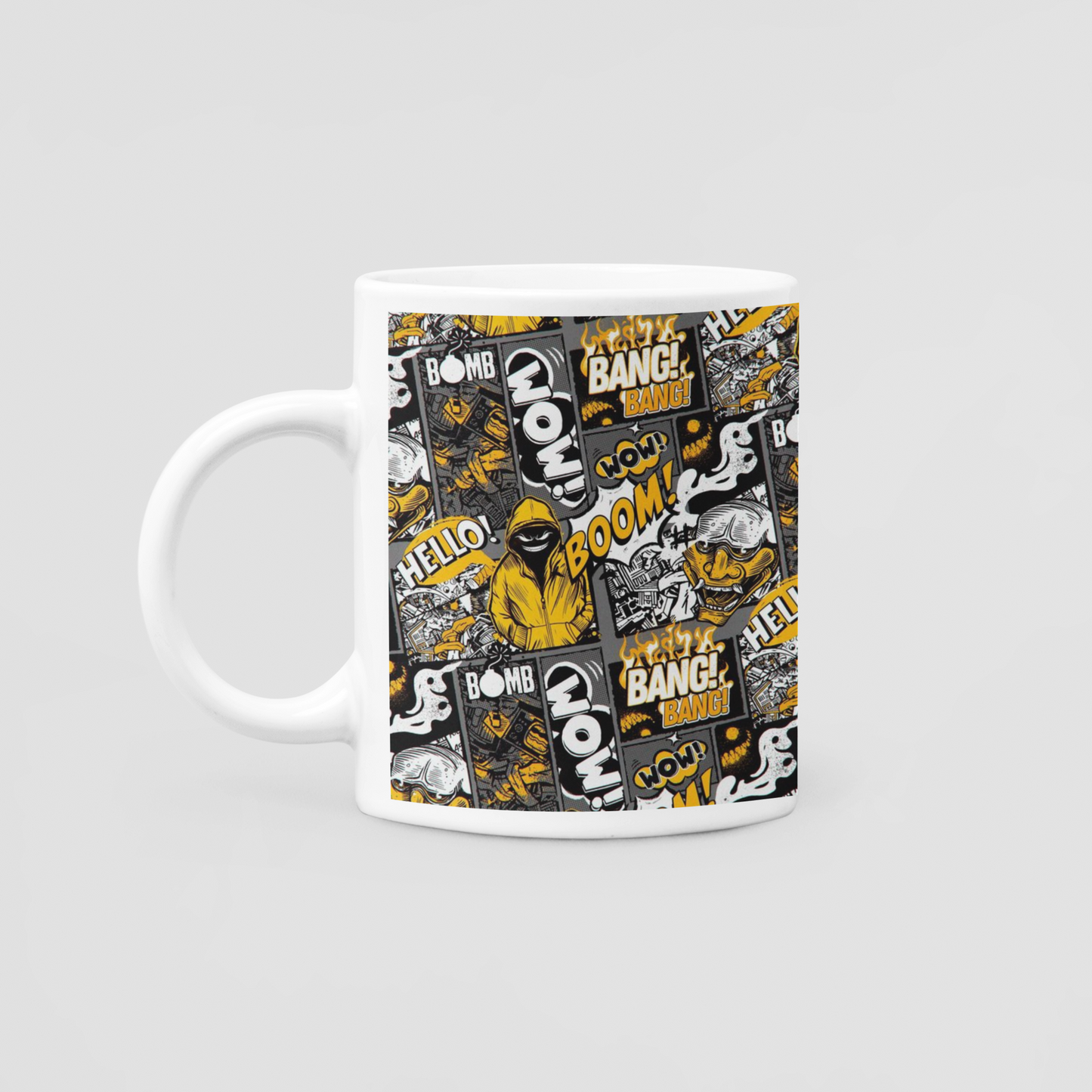 BOOM - COFFEE MUG