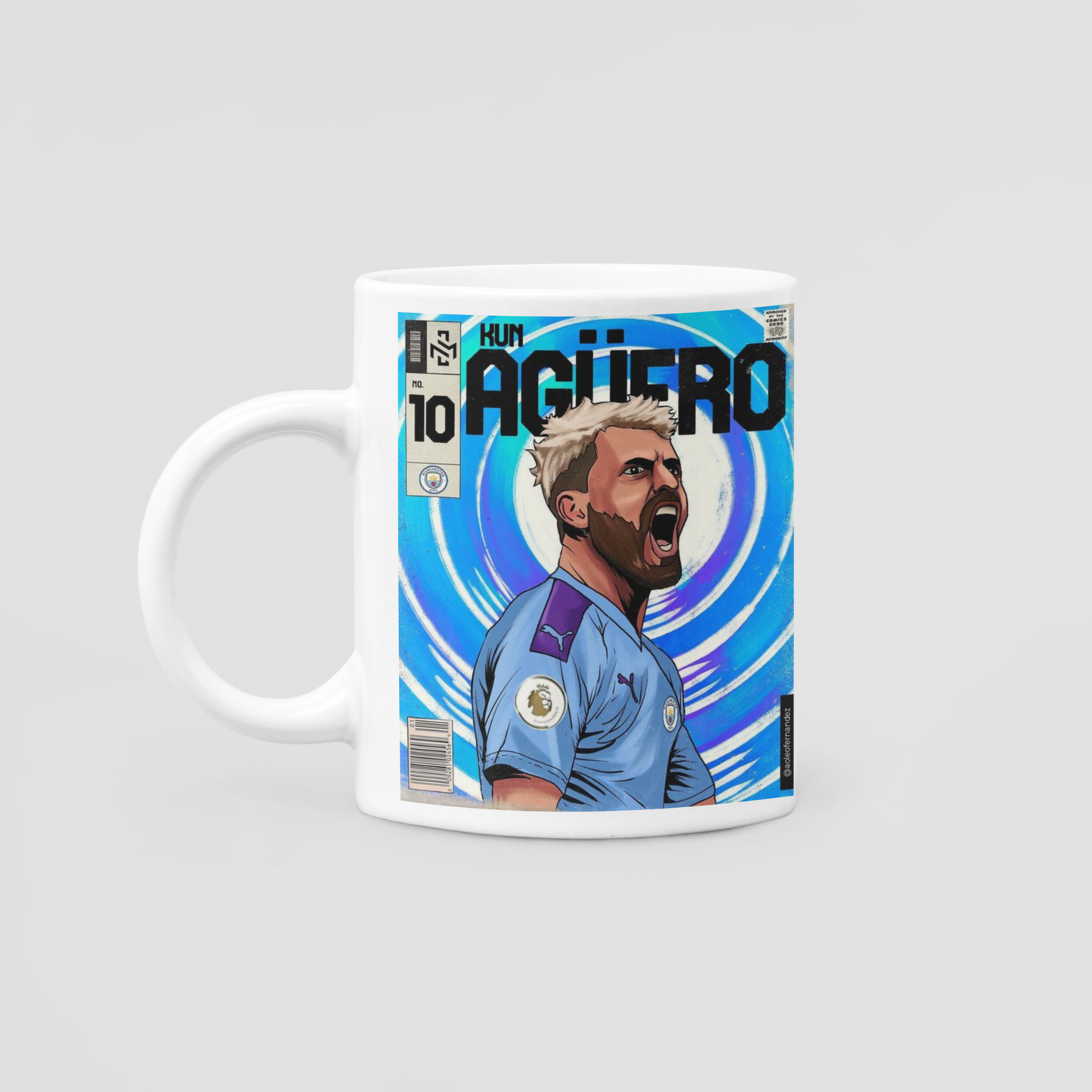 AGUERO - COFFEE MUG