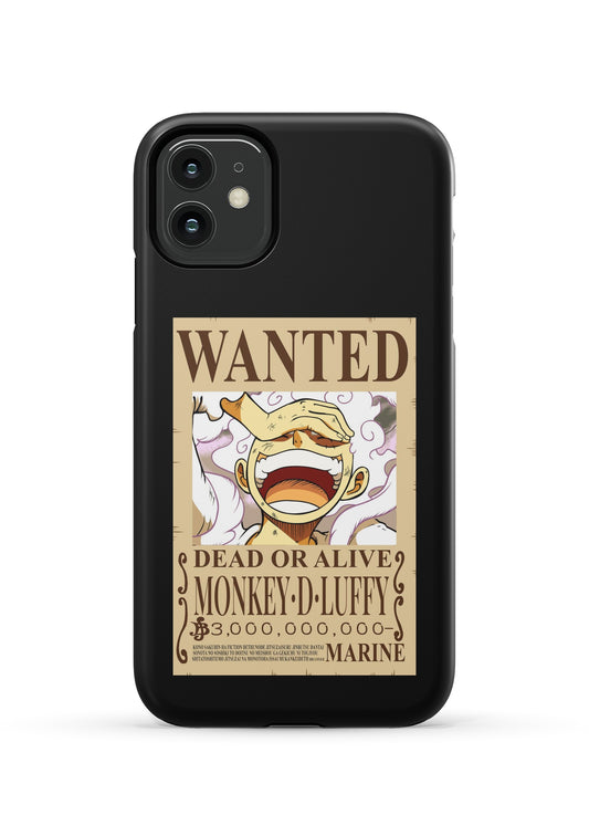 WANTED LUFFY - HARD CASE