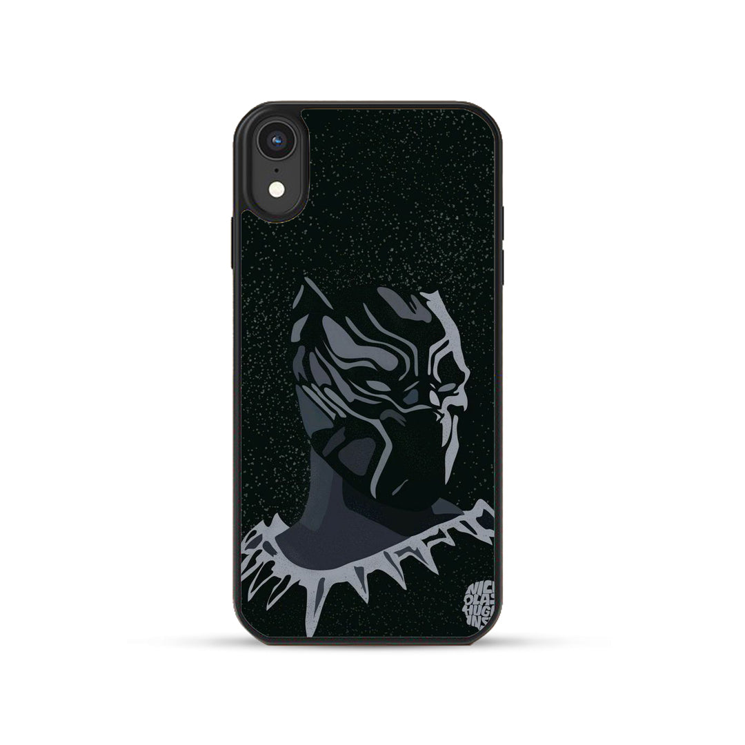 BLACK PANTHER - GLASS CASE