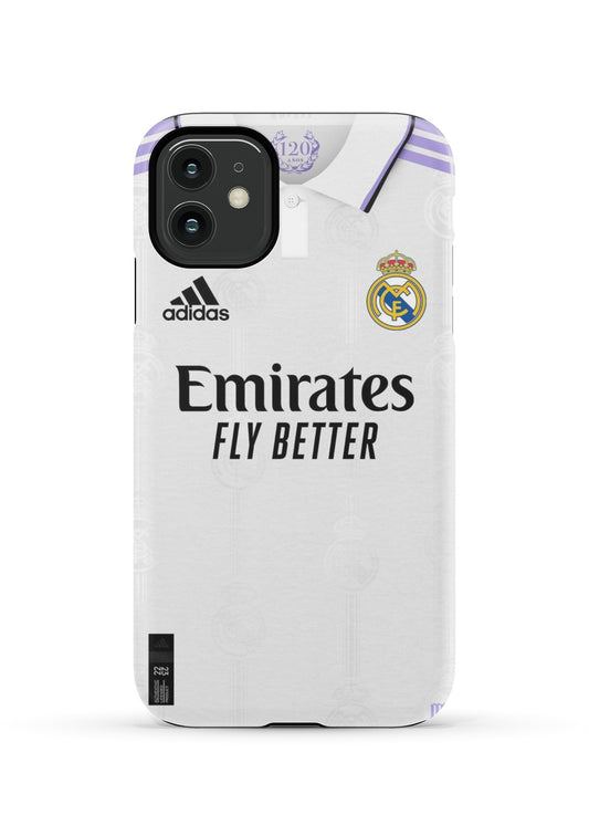 REAL MADRID HOME JERSEY HARD CASE