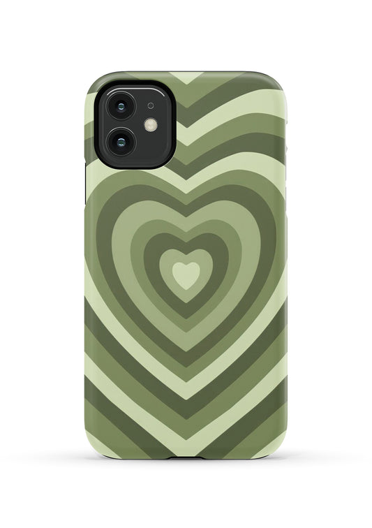 GREEN HEART - HARD CASE