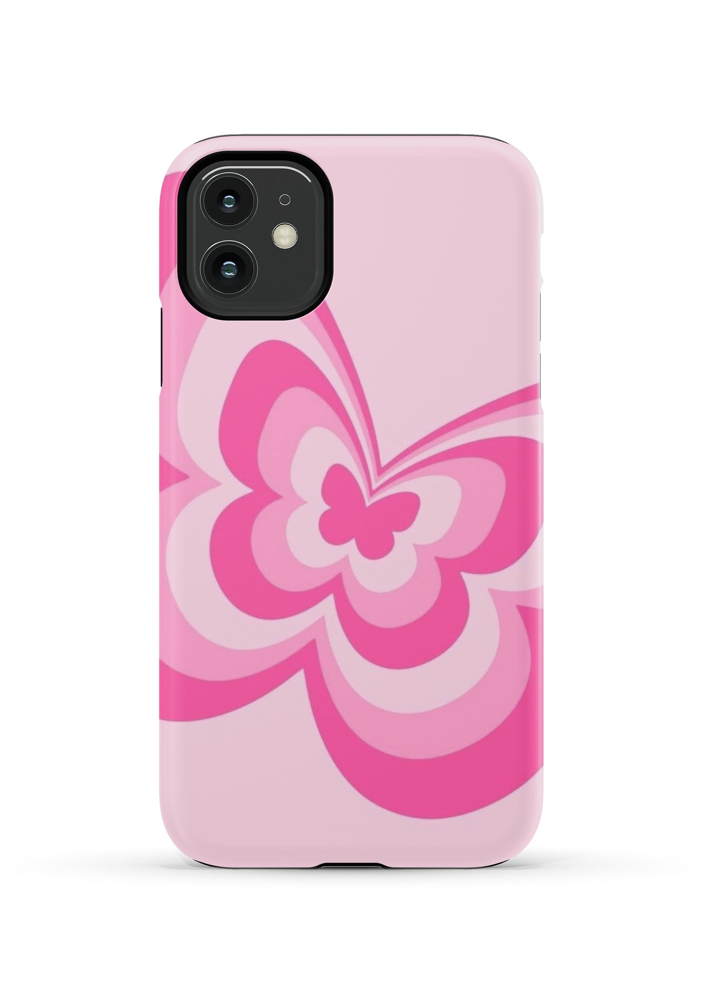 PINK BUTTERFLY - HARD CASE