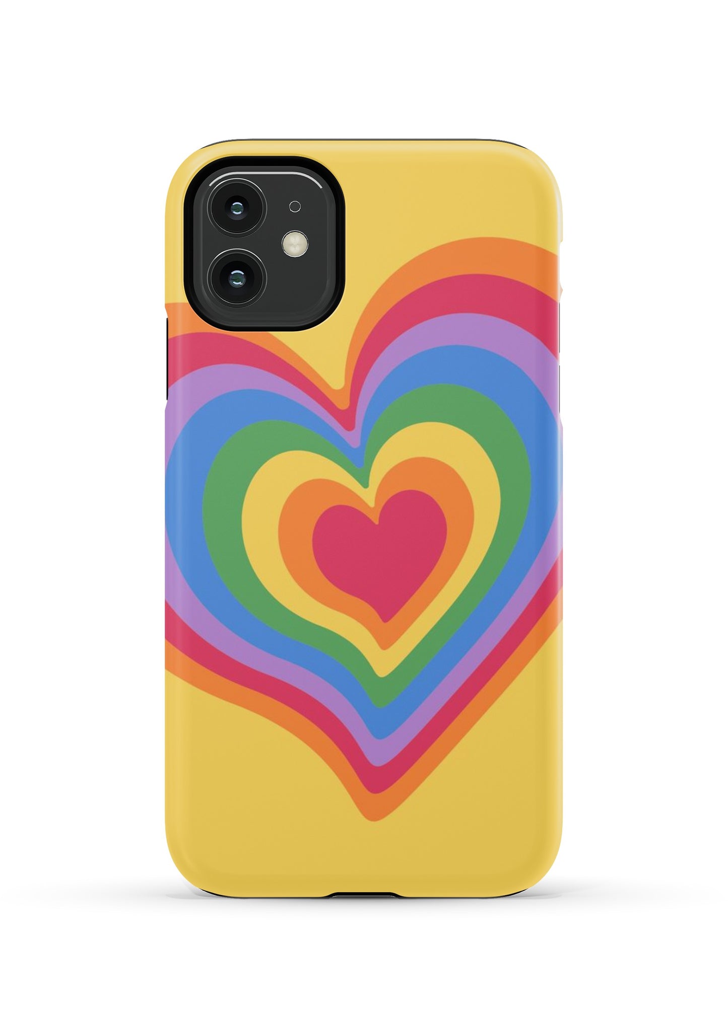 COLORFUL HEARTS - HARD CASE