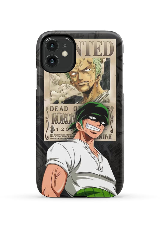 WANTED ZORO - HARD CASE