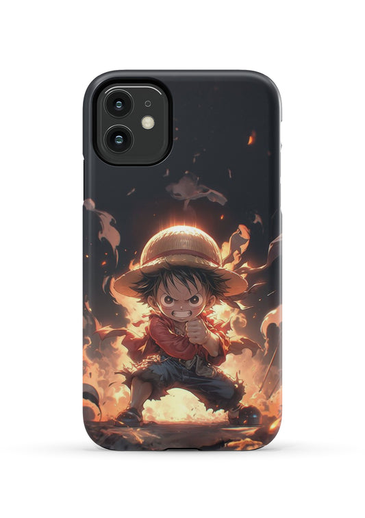 ANGRY LITTLE LUFFY HARD CASE