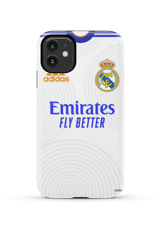 REAL MADRID JERSEY HARD CASE