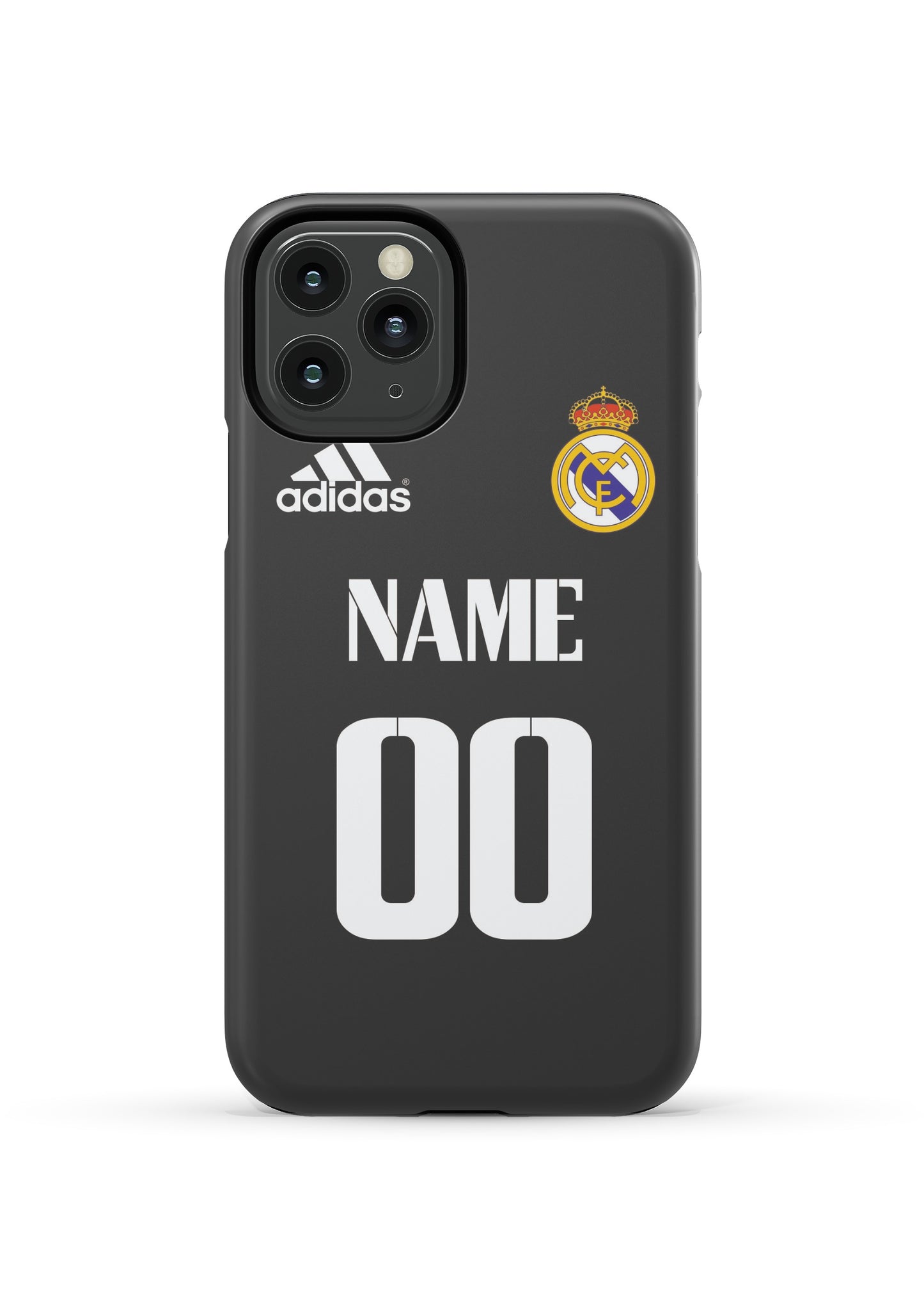 REAL MADRID - NAME NUMBER HARD CASE