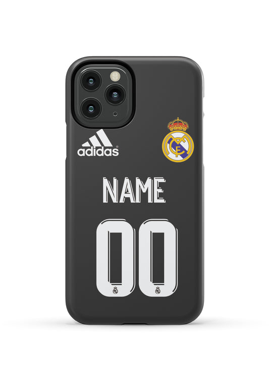 REAL MADRID - NAME NUMBER HARD CASE
