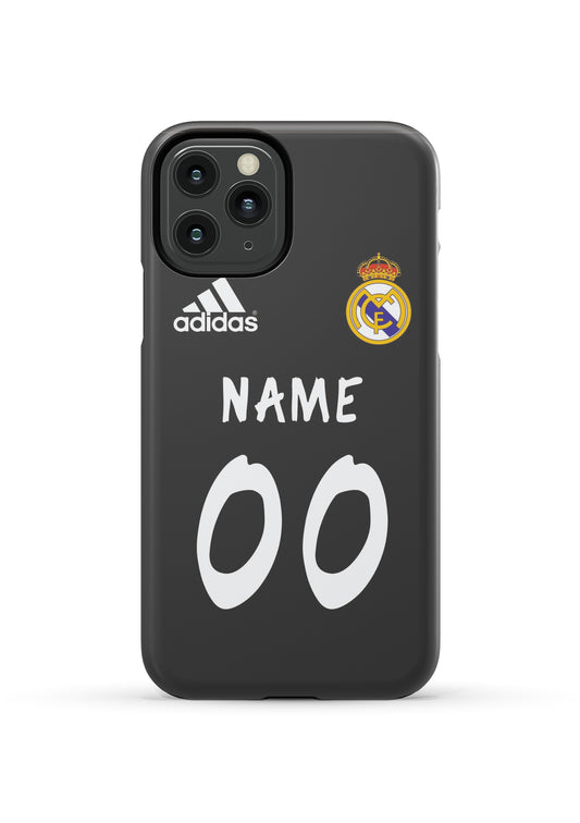 REAL MADRID - NAME NUMBER HARD CASE