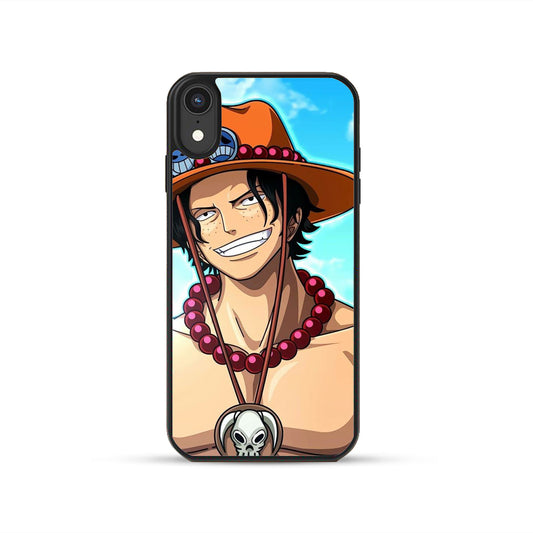 ONE PIECE - ACE GLASS CASE