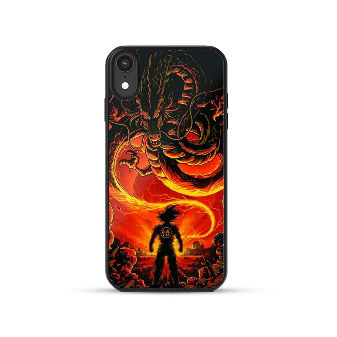 GOKU DRAGON - GLASS CASE