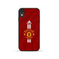 MANCHESTER UNITED GLASS CASE