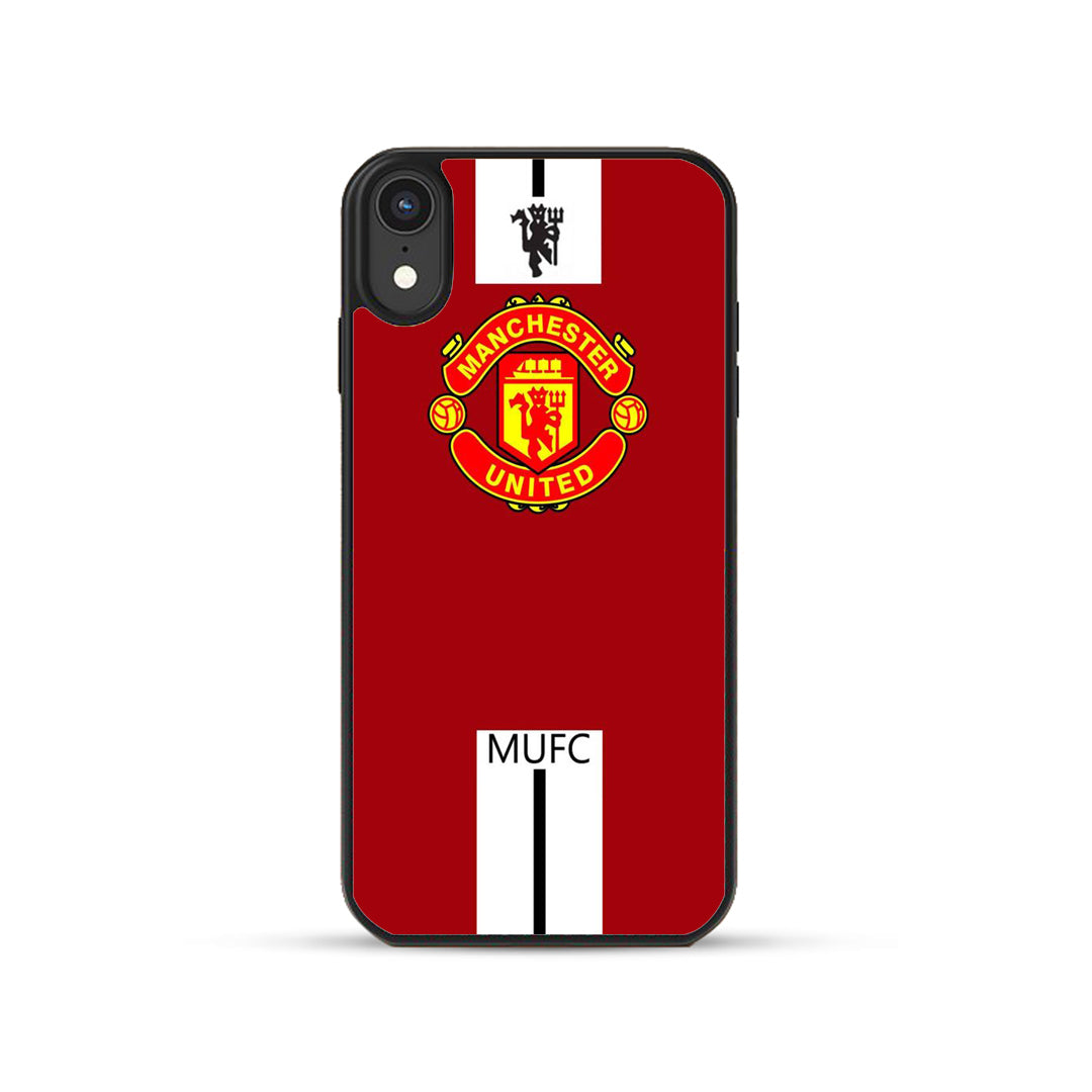 MANCHESTER UNITED GLASS CASE