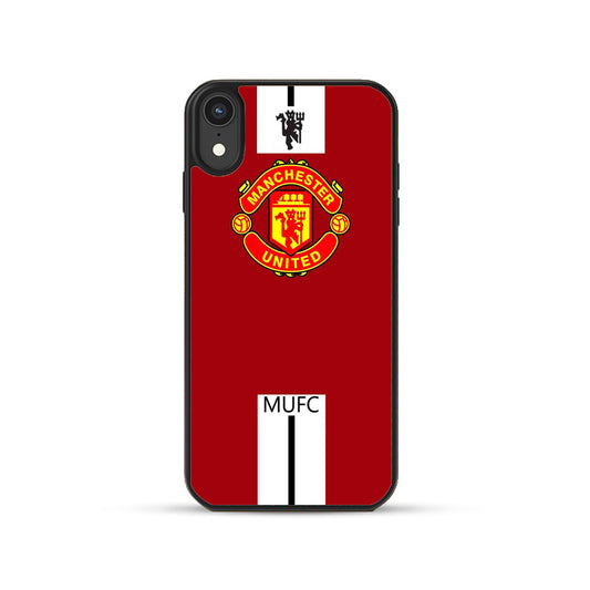 MANCHESTER UNITED GLASS CASE