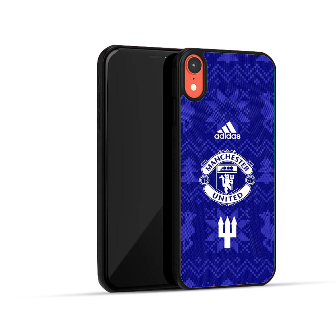 MANCHESTER UNITED GLASS CASE