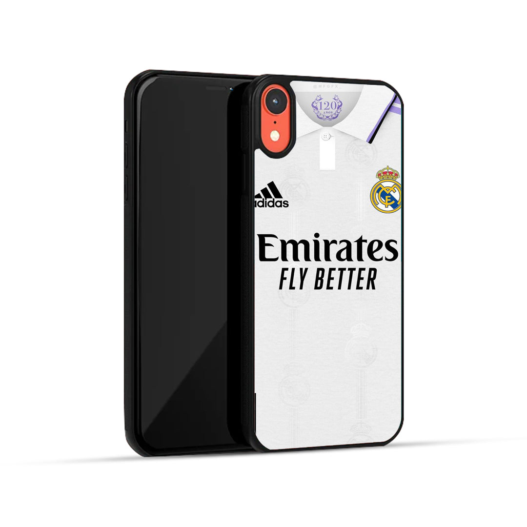 REAL MADRID JERSEY - GLASS CASE