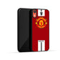 MANCHESTER UNITED GLASS CASE