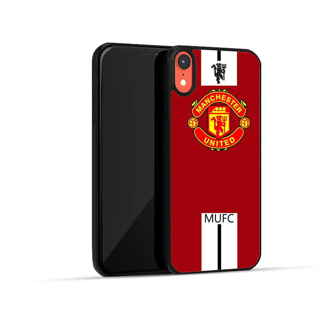 MANCHESTER UNITED GLASS CASE