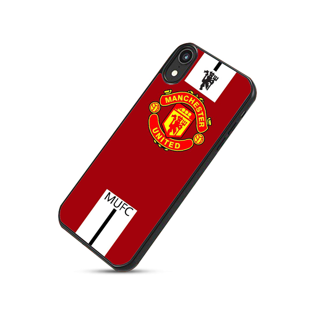 MANCHESTER UNITED GLASS CASE