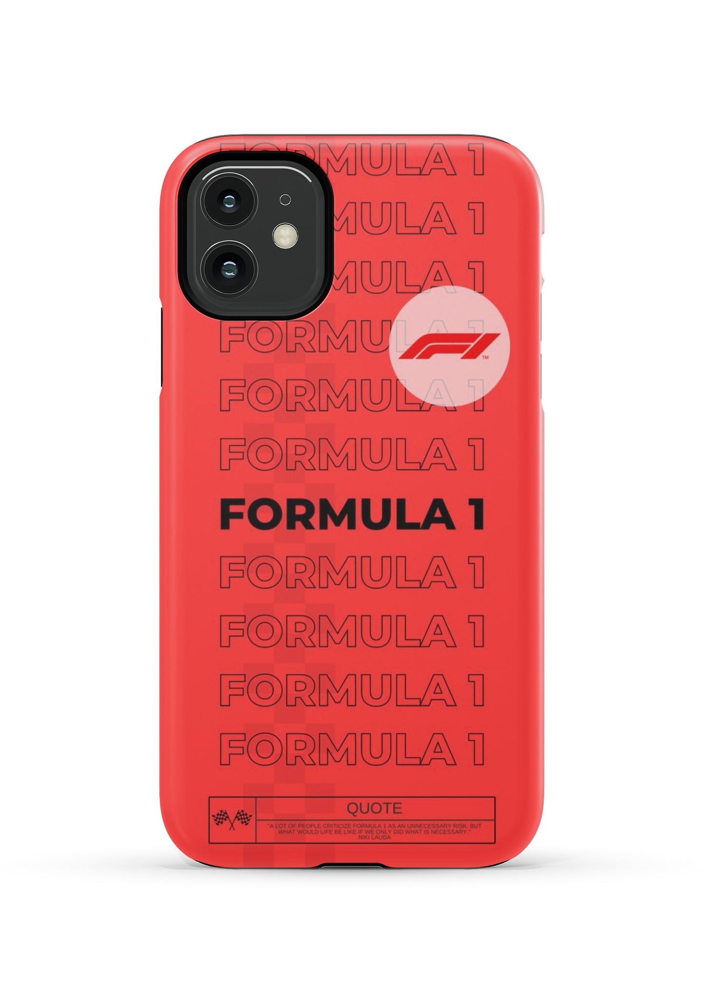 FORMULA 1 - HARD CASE