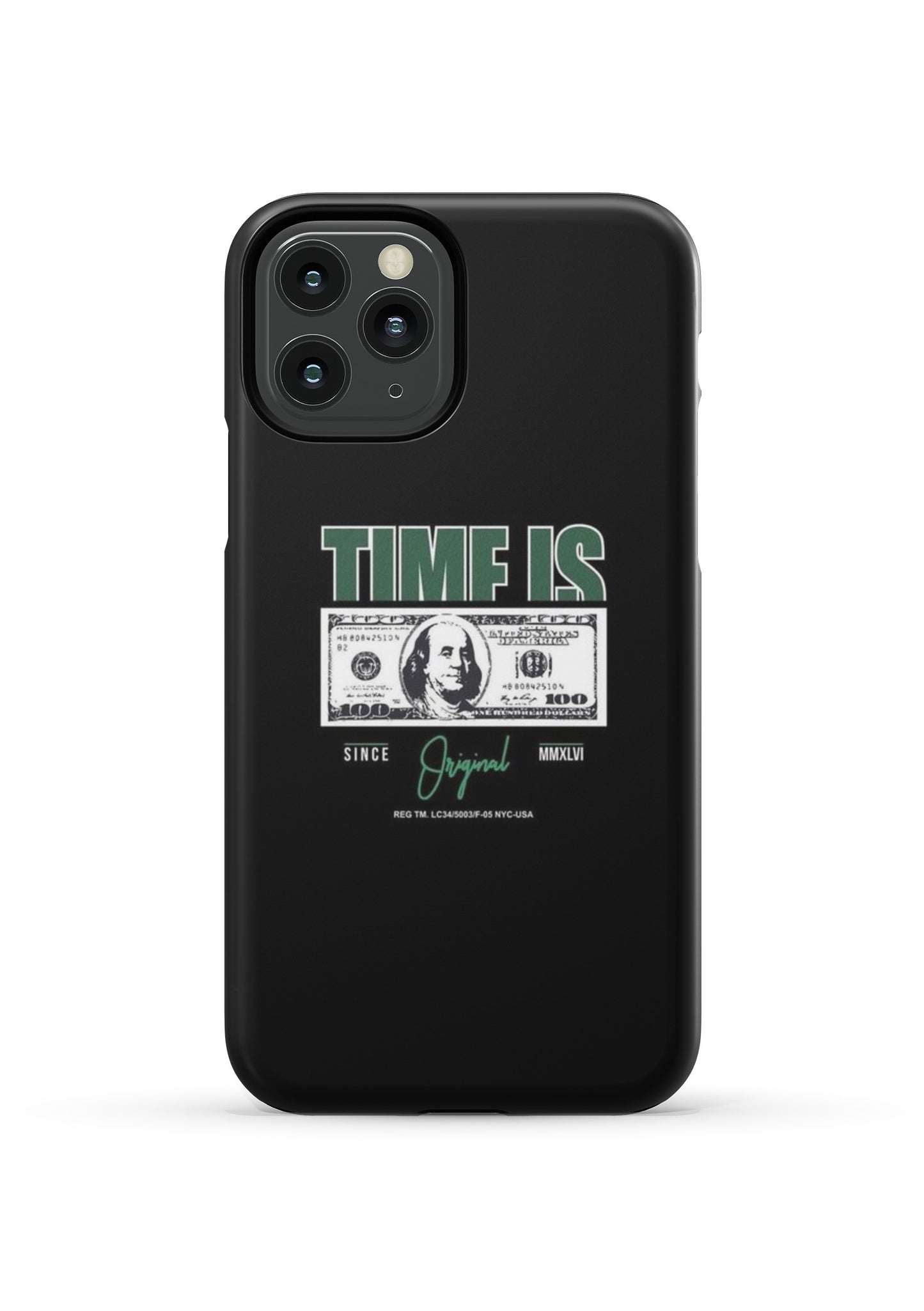 TIME IS MONEY - HARD CASE