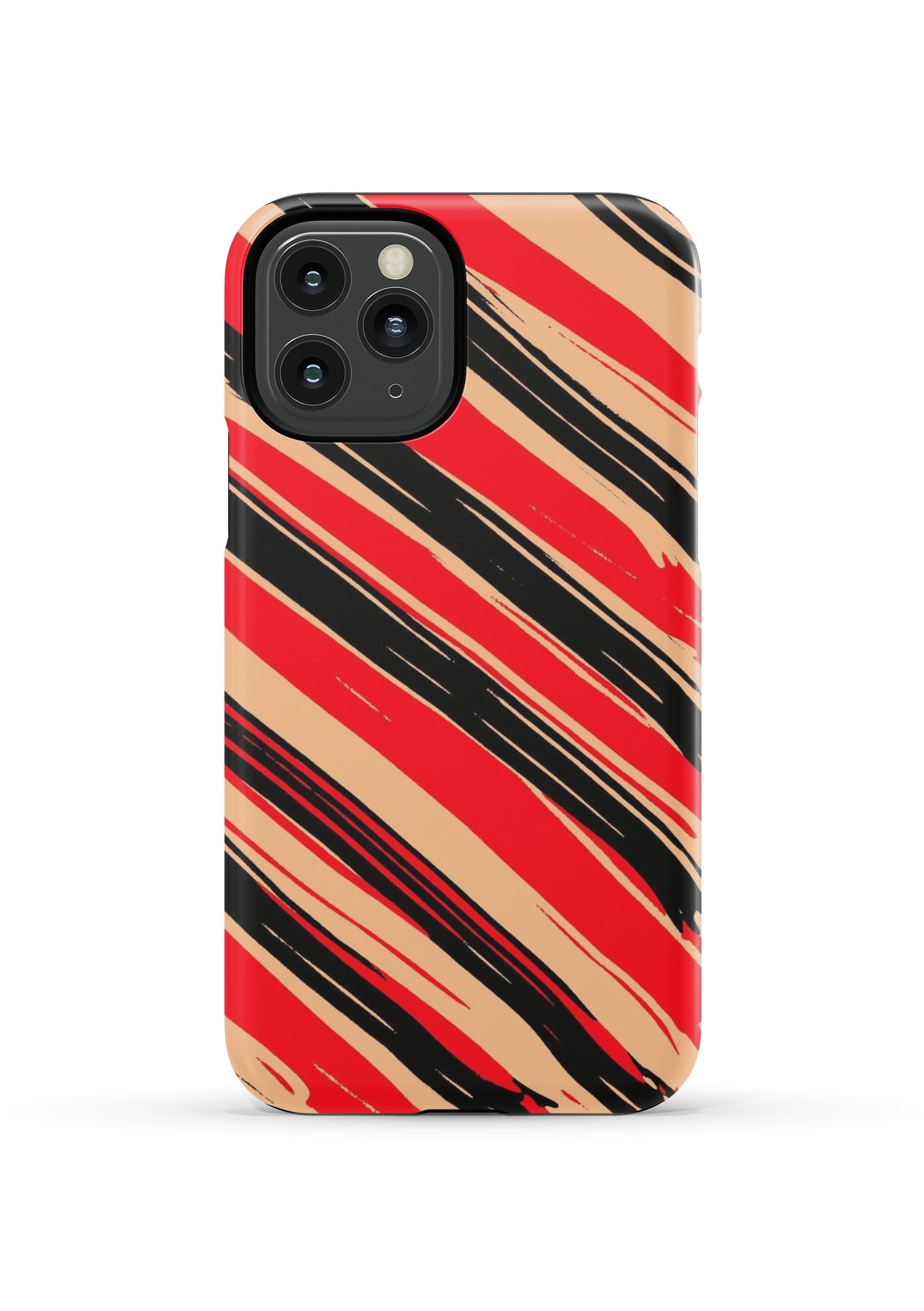 RED BLACK-HARD CASE