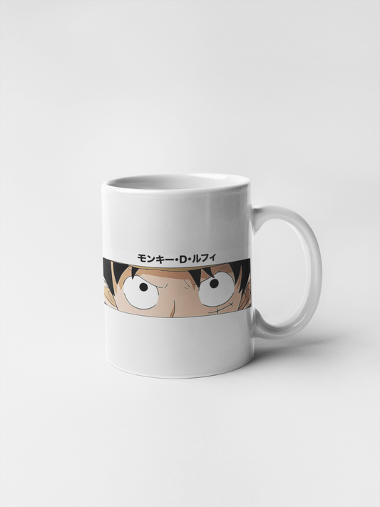 ONE PIECE - LUFFY EYES MUG