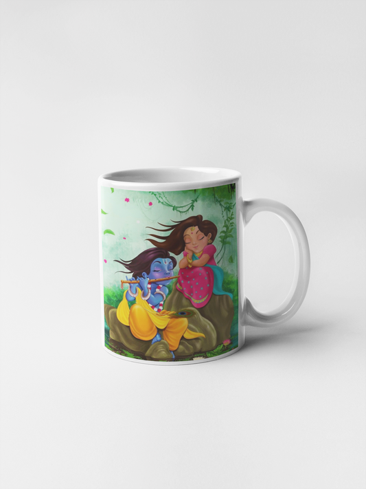 RADHE KRISHNA - MUG