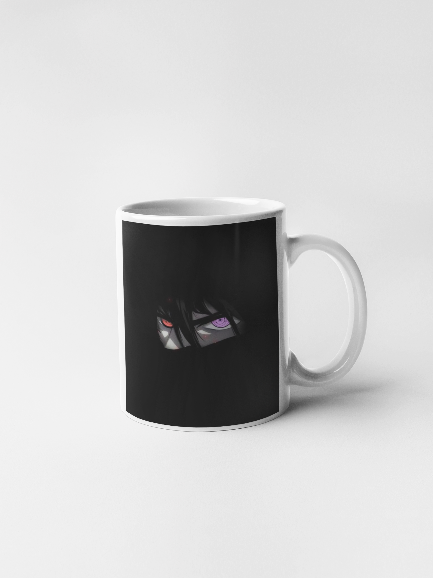 ANIME- SASUKE EYES MUG