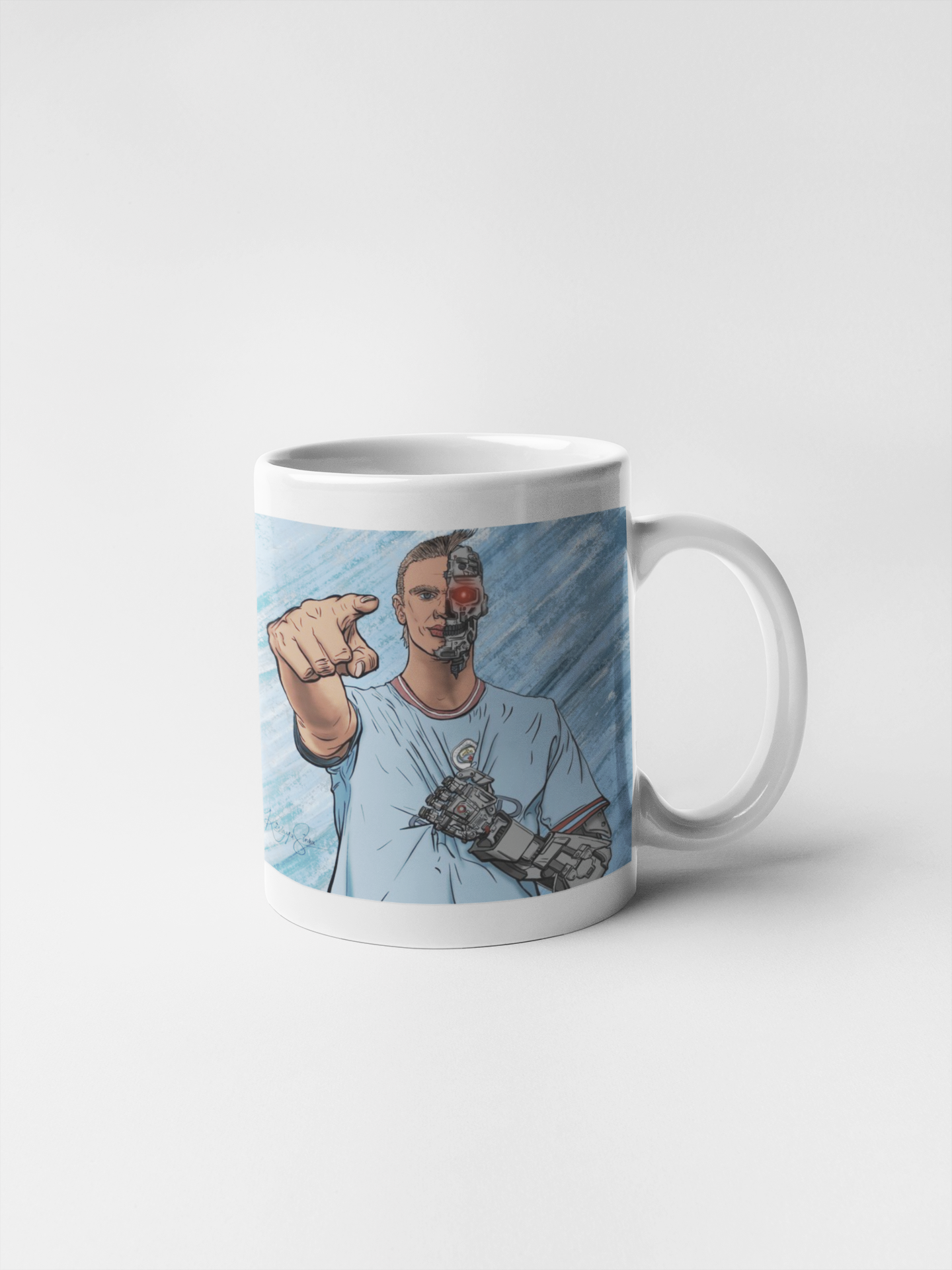 MANCITY - HAALAND MUG