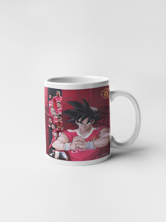 MANCHESTER UNITED - GOKU MUG