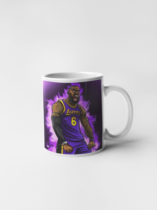 LEBRON JAMES - MUG