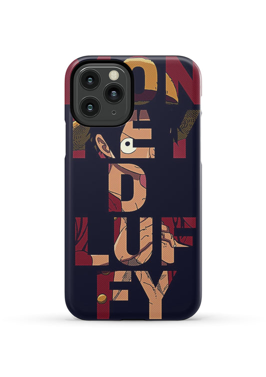 MONKEY D LUFFY HARD CASE