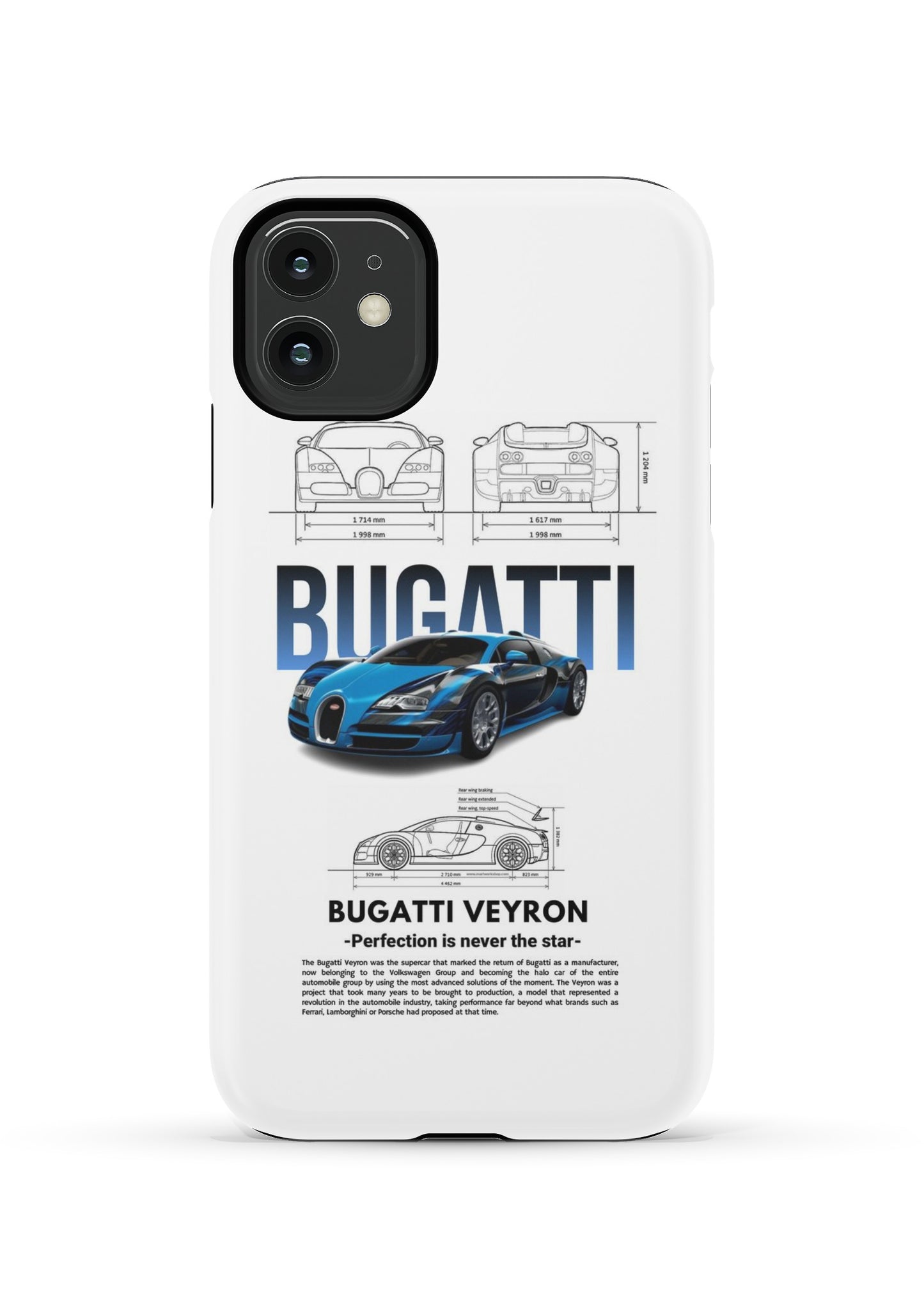 BUGATTI - HARD CASE