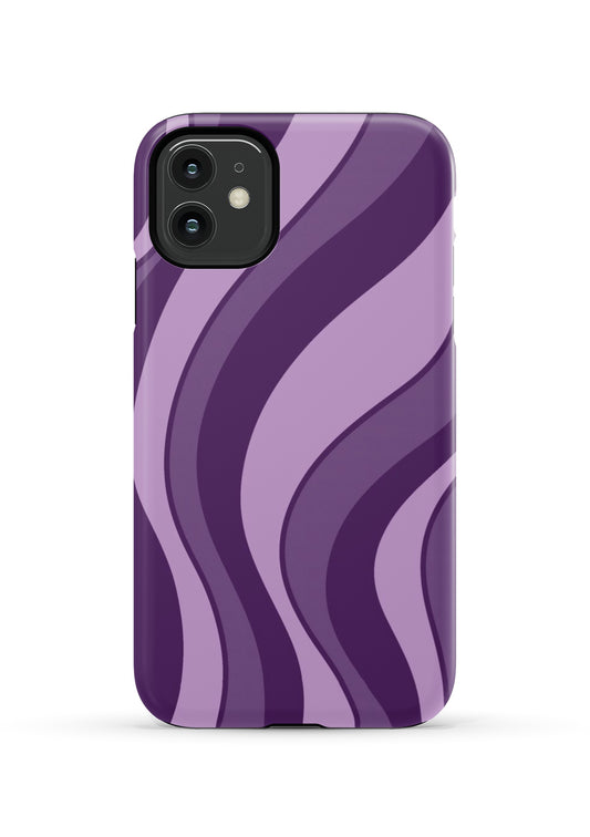 PURPLE SHADES - HARD CASE