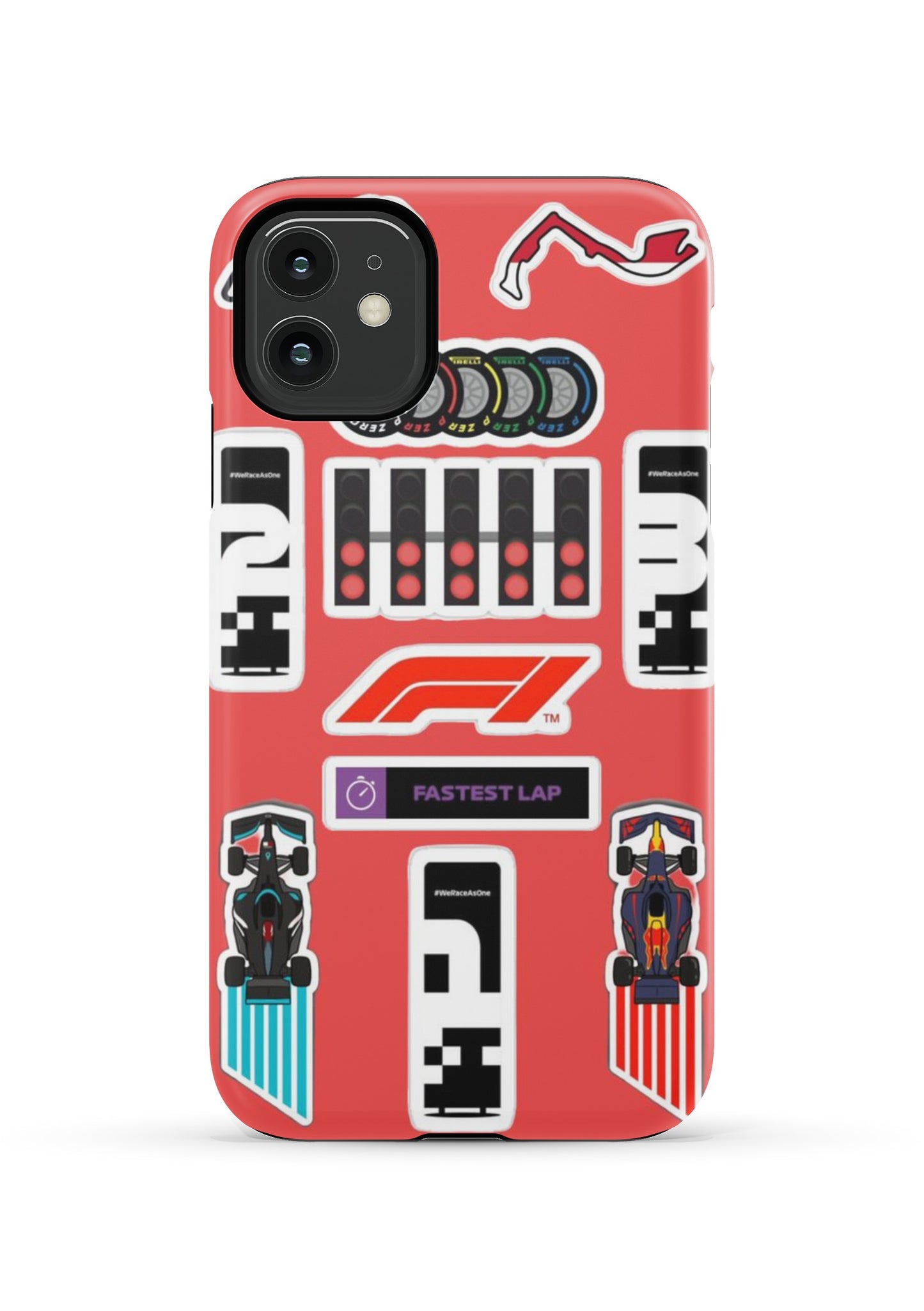 FORMULA 1 - HARD CASE