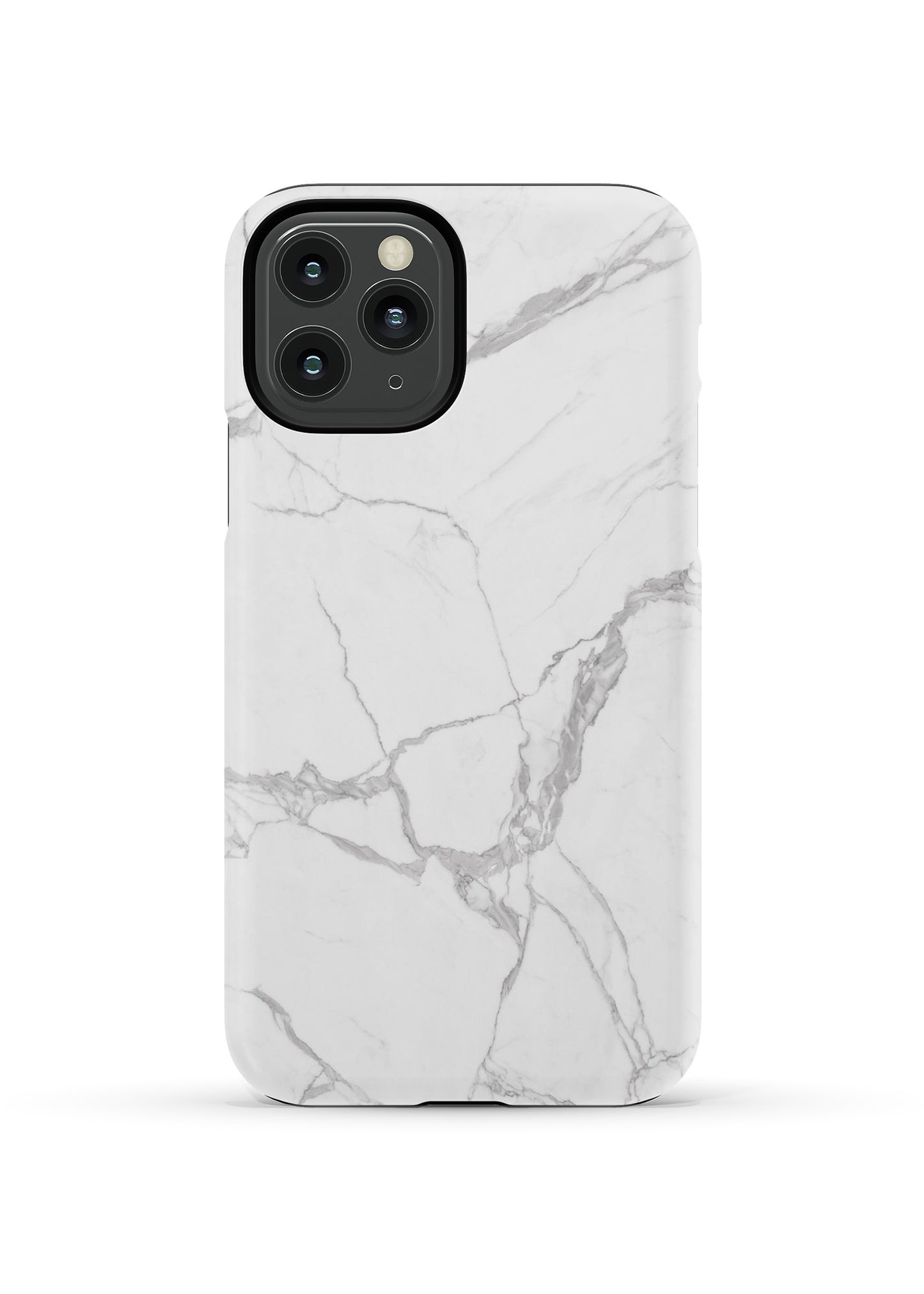 WHITE MARBLE HARD CASE