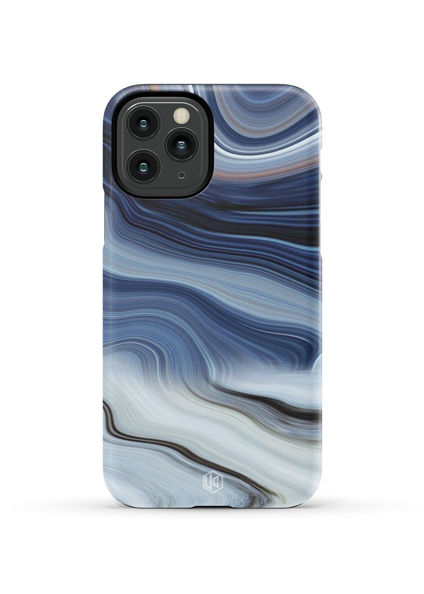 BLUE TEXTURE HARD CASE