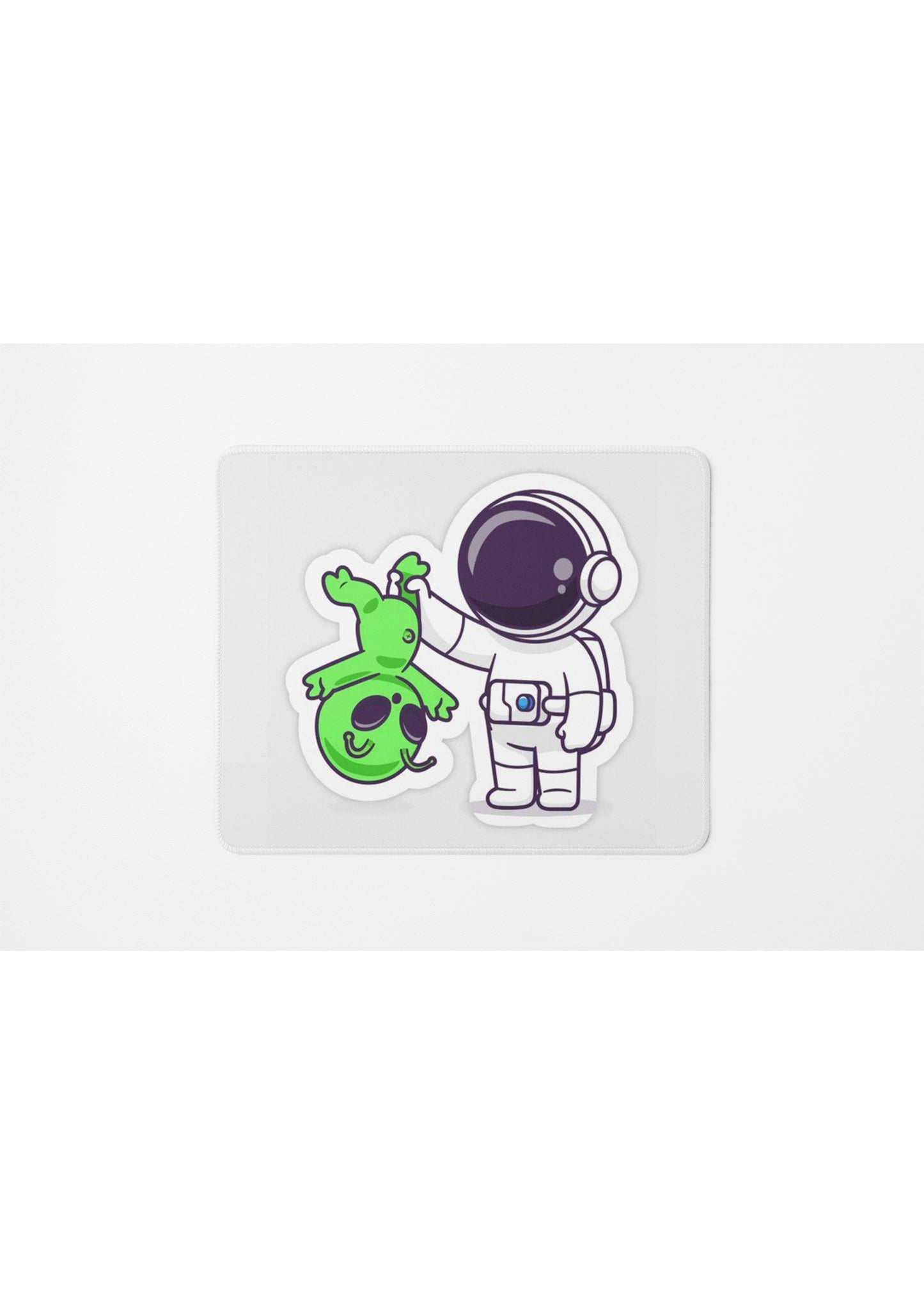 ALIEN AND ASTRONAUT