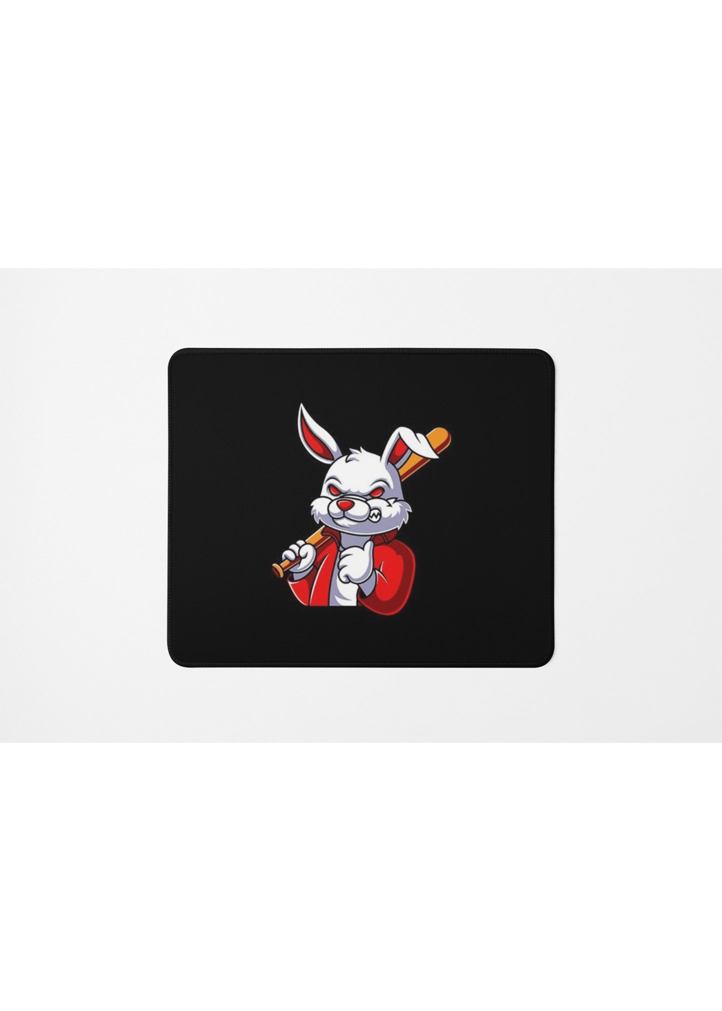 RABBIT WIT BAT MOUSE PAD