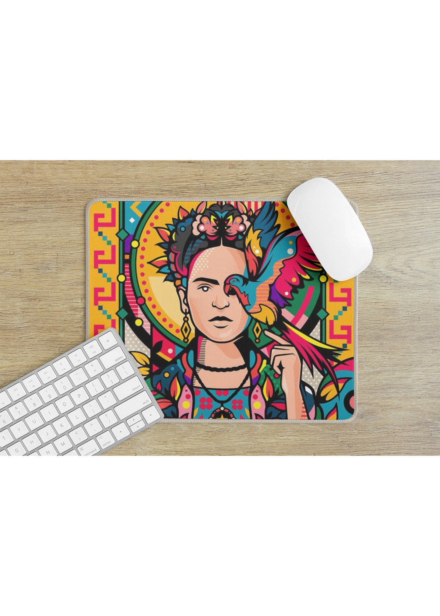 FACE ART MOUSE PAD