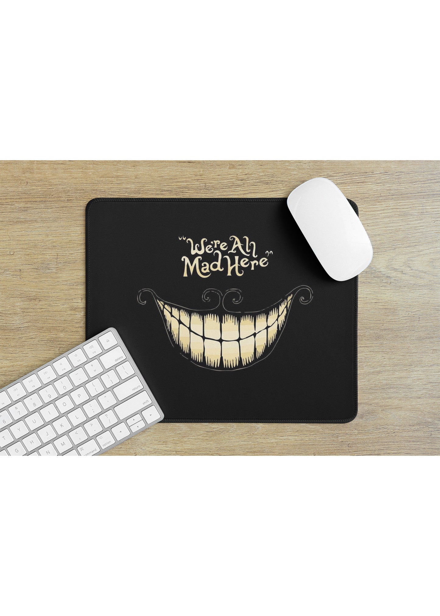 WE ARE MAD MOUSE PAD