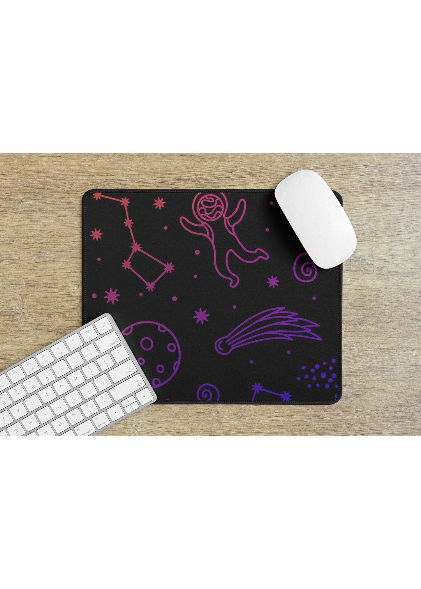 SPACE ART MOUSE PAD